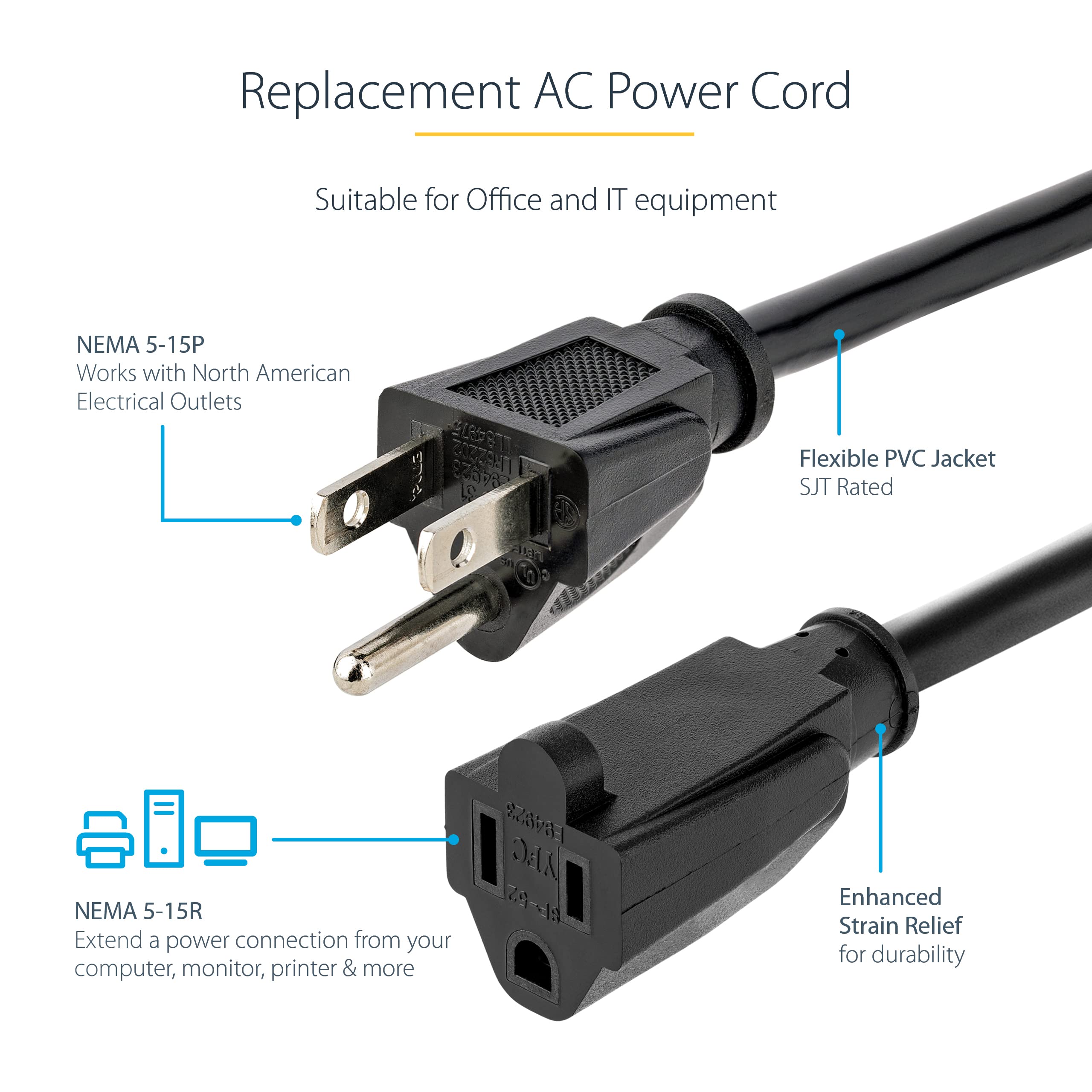 15' Heavyduty Extension Cord